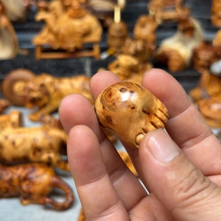 柏木默*手把件的设计和制作