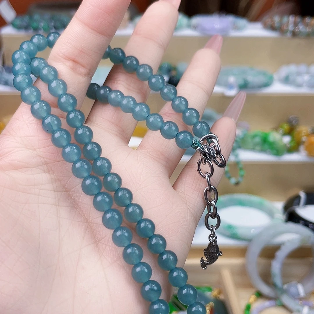 翡翠未镶嵌手链手链