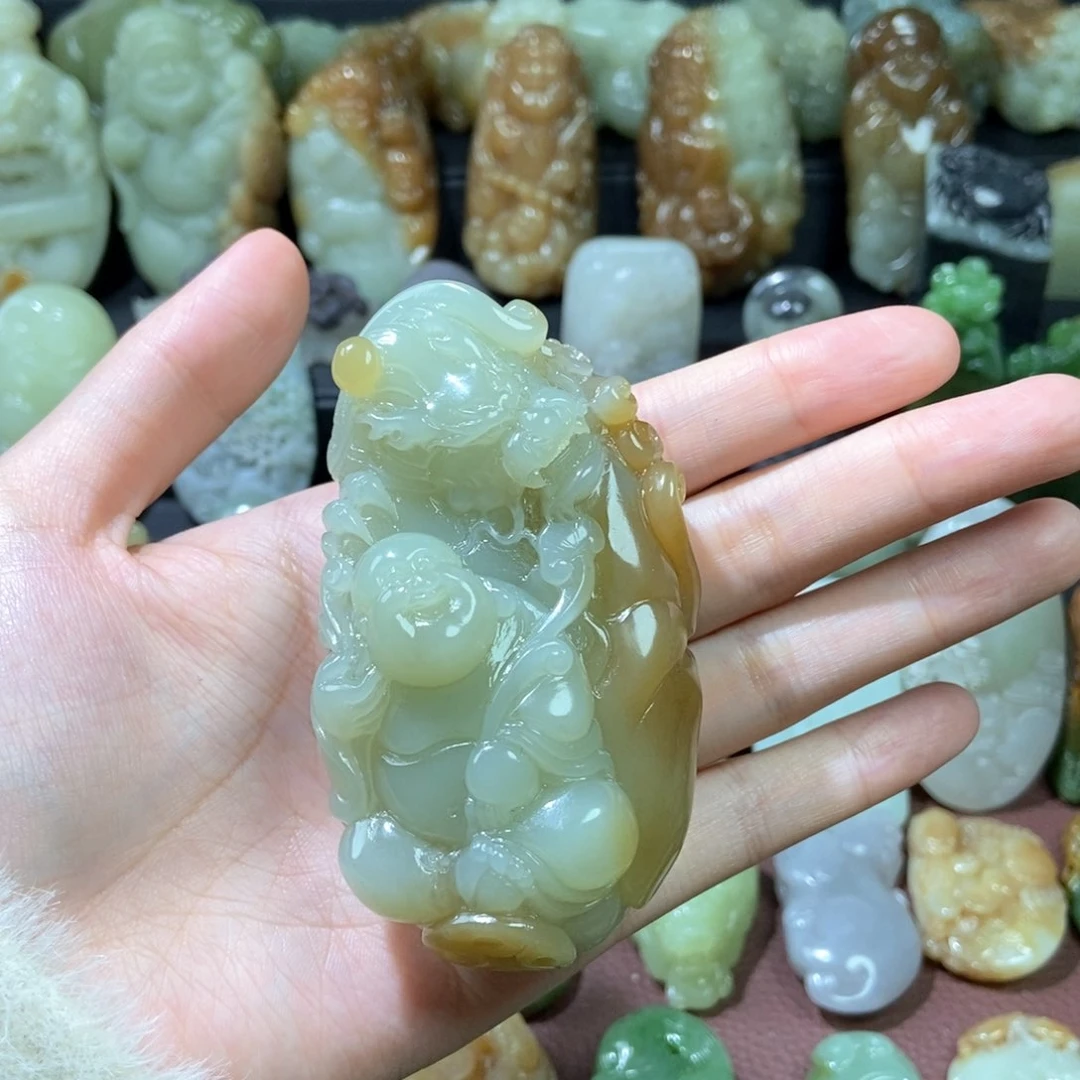 未镶嵌手链和田玉