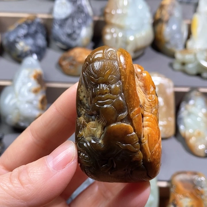 和田玉把件未镶嵌～***～