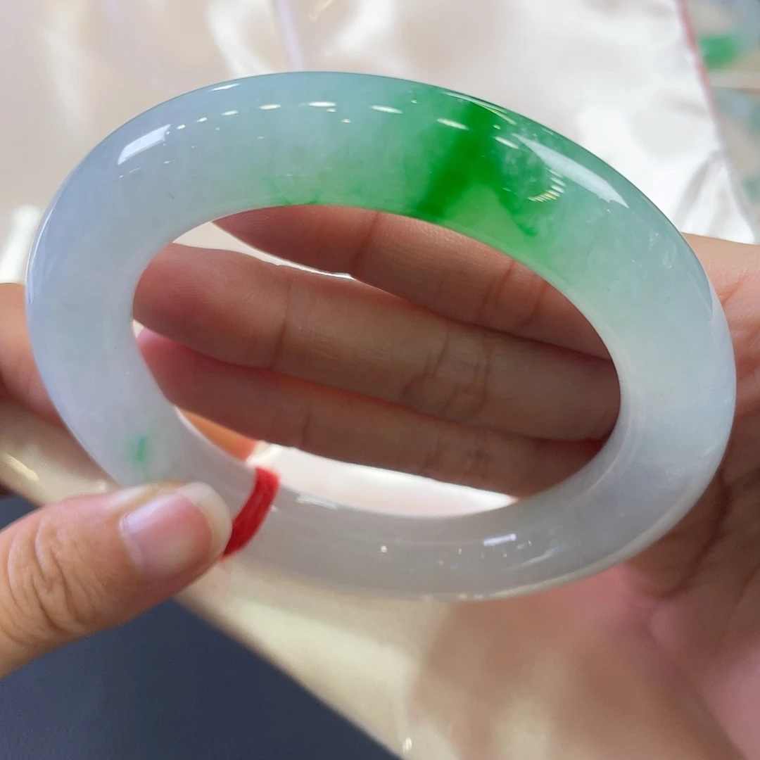 未镶嵌手镯翡翠25号圆条