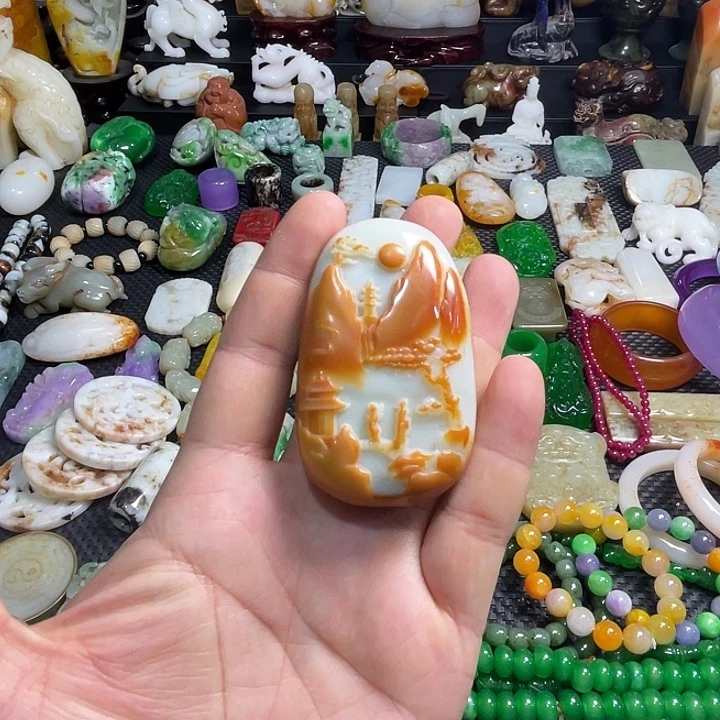 密胺瓷片实物如图