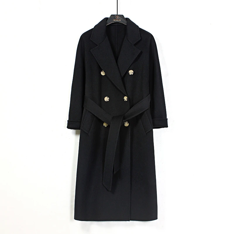 羊毛羊绒｜经典1O1801毛呢大衣3393