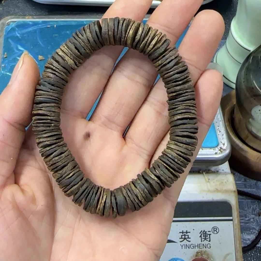 木油叶子沉水片片珠卡1.2保18克加