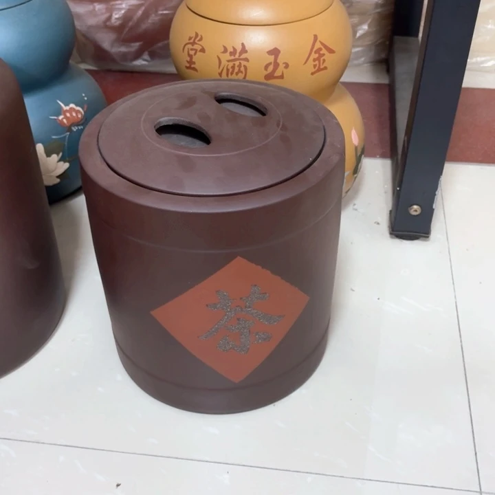 紫砂茶叶罐紫砂茶叶罐
