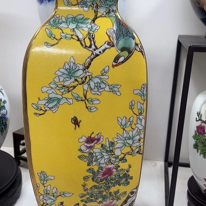 景德镇陶瓷花瓶摆件