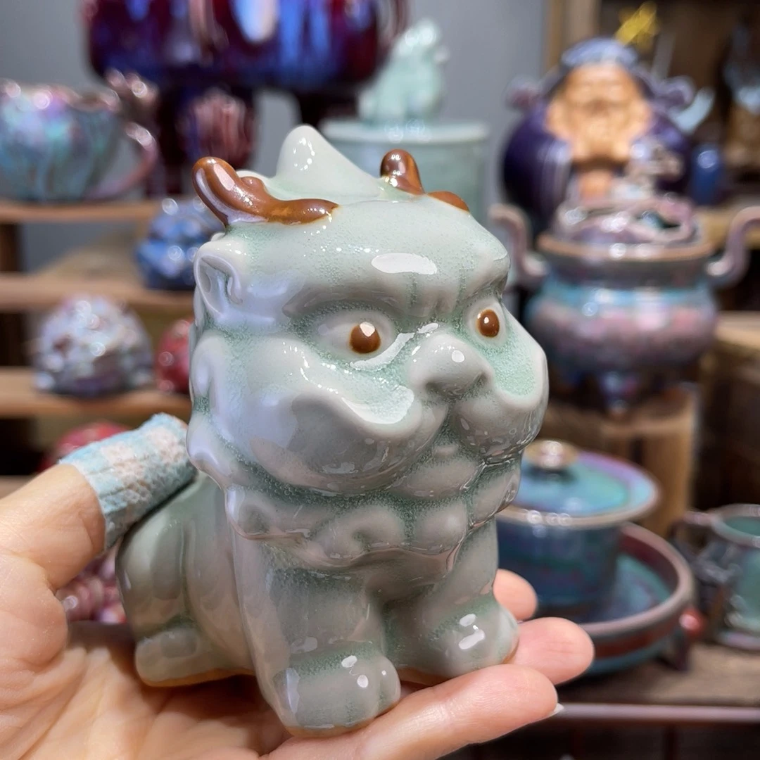 钧瓷美器钧瓷美物横**树