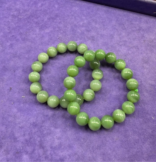 俄料卡12mm粉青手串多样性其一发货