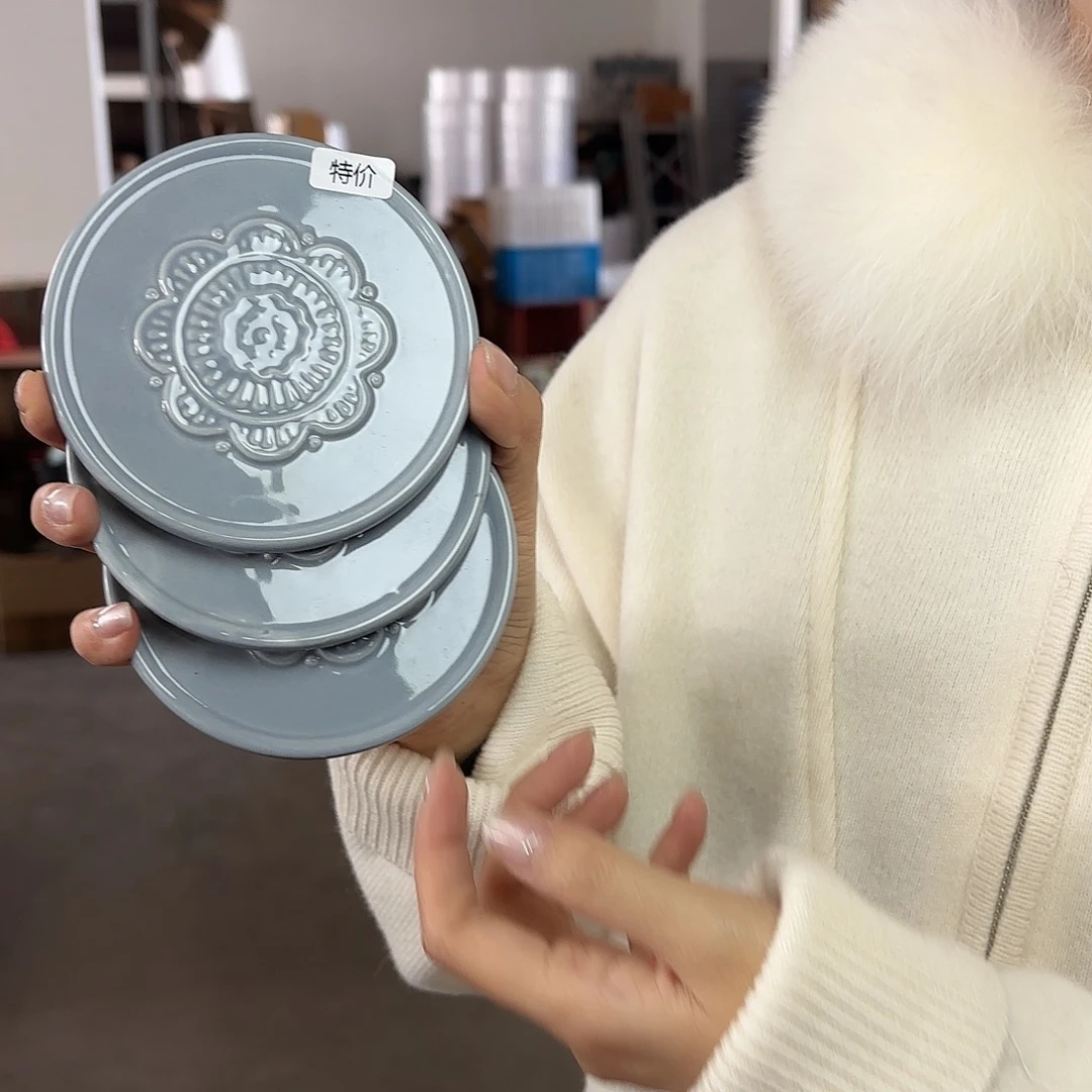 龙泉云间青瓷小米茶器