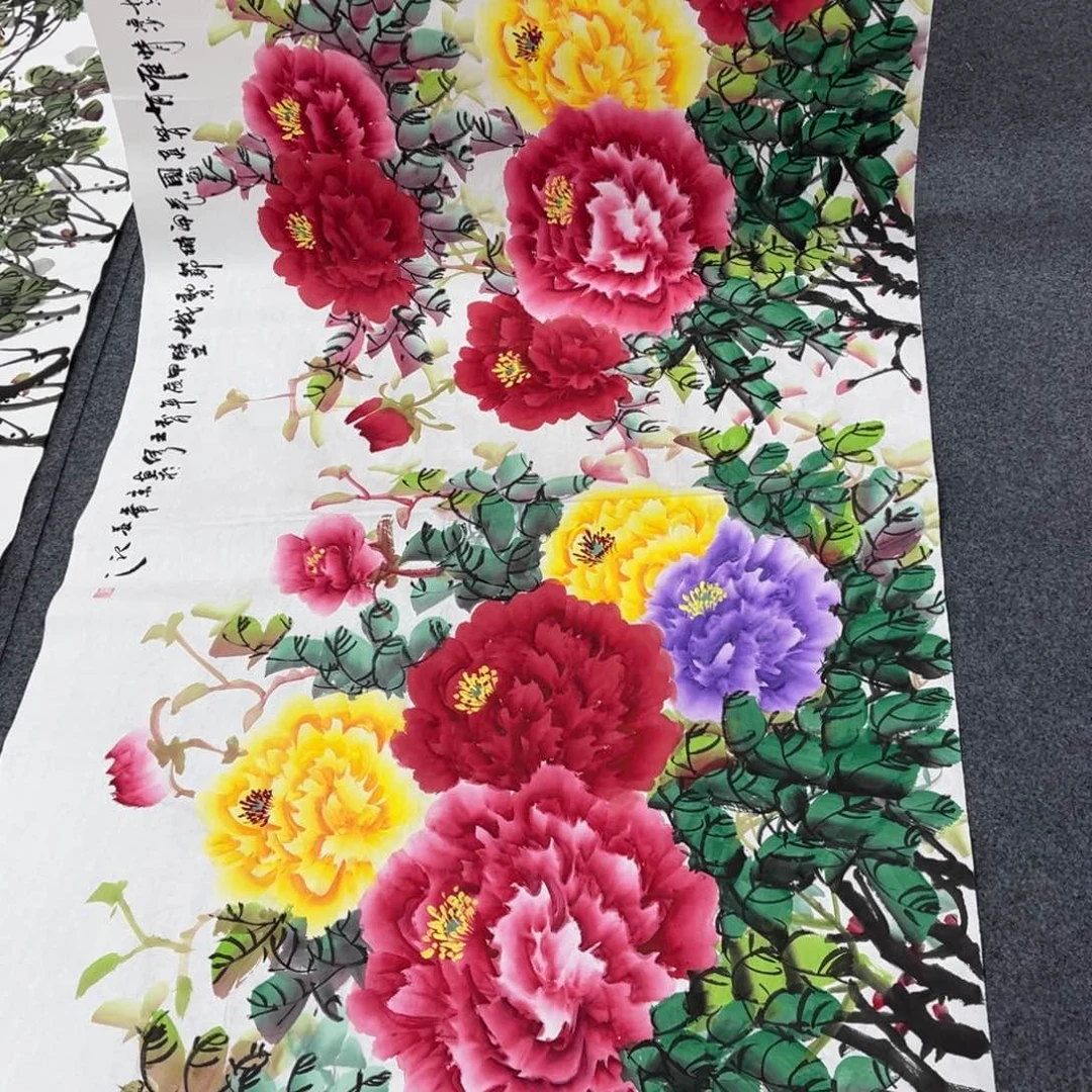 国画我的小伙伴们都在