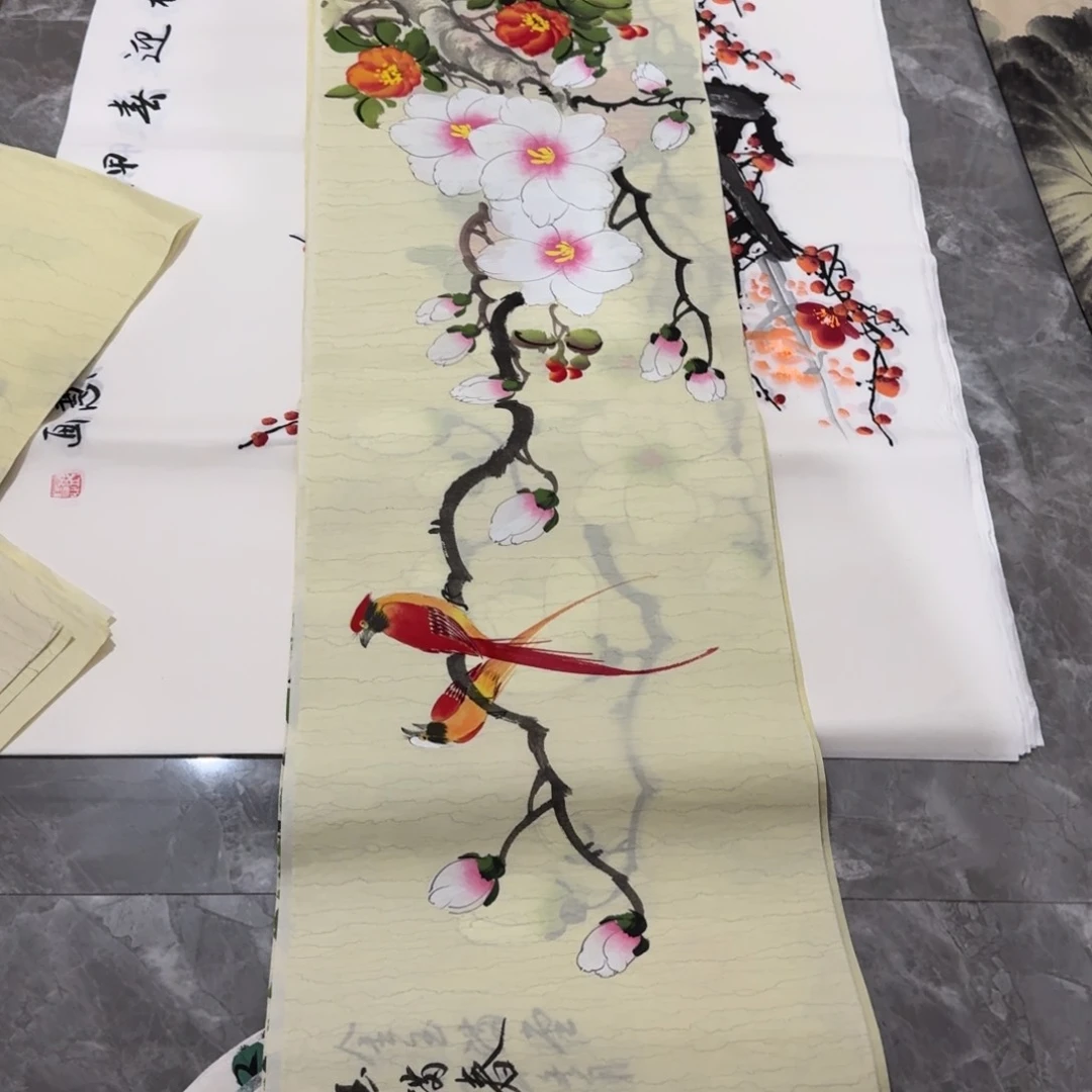 国画晓彤美术馆直播间