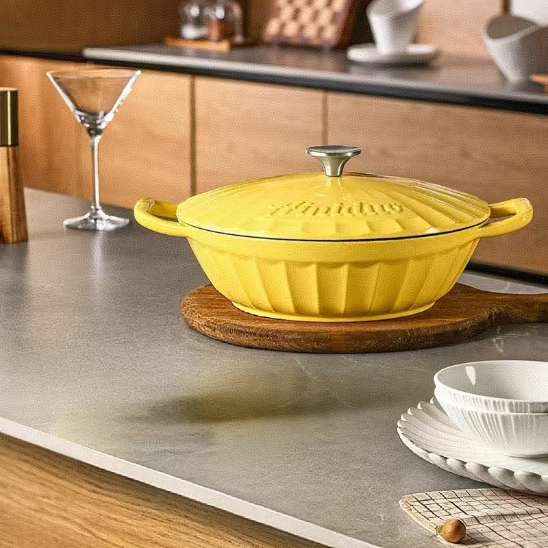 爱你多海鲜锅珐琅锅