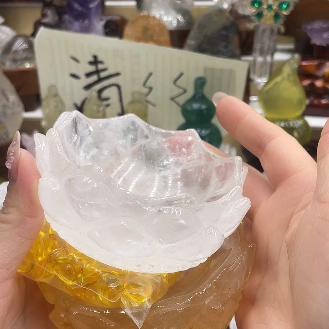 可***平水晶珠宝半成品未镶嵌