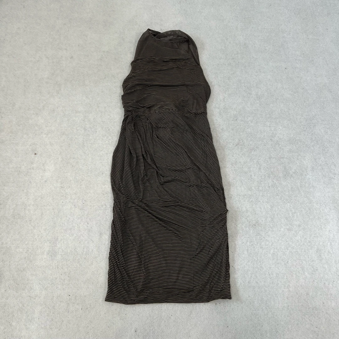 99新 AX ARMANI EXCHANGE/阿玛尼 阿玛尼条纹连衣裙