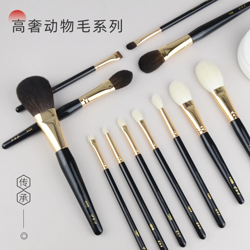 毕加索软毛散粉刷腮红刷眼影刷眉刷灰鼠毛动物毛专业沧州化妆刷