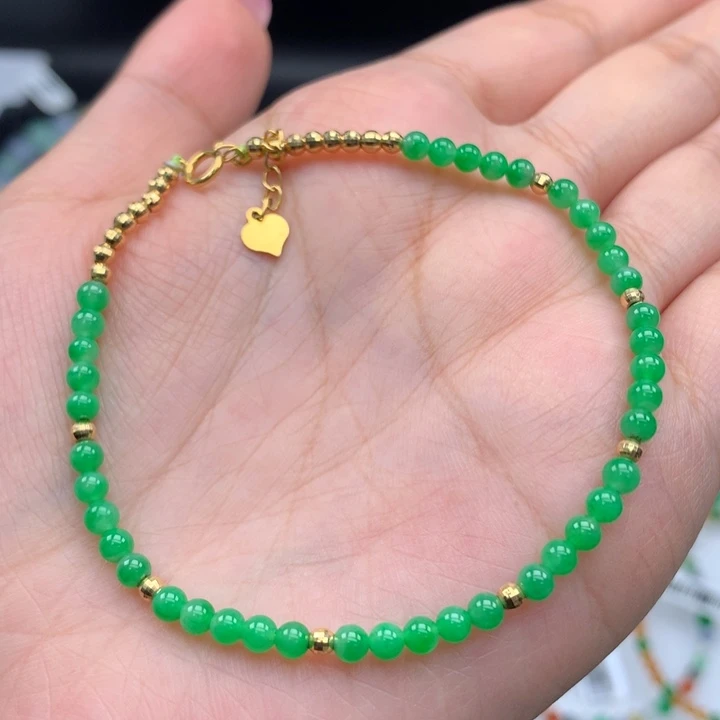 毛衣链未镶嵌翡翠