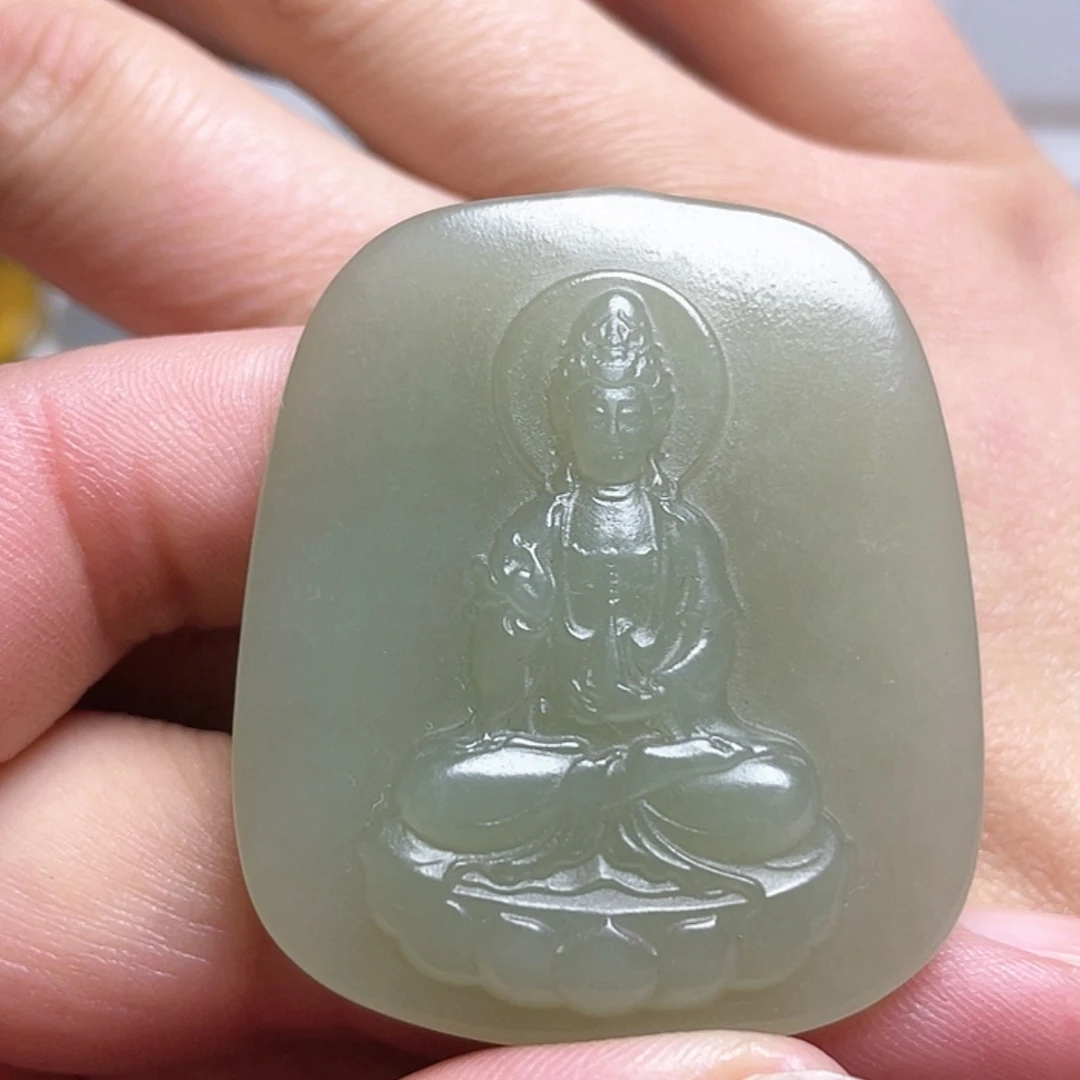 【闪购商品】和田玉颈饰未镶嵌