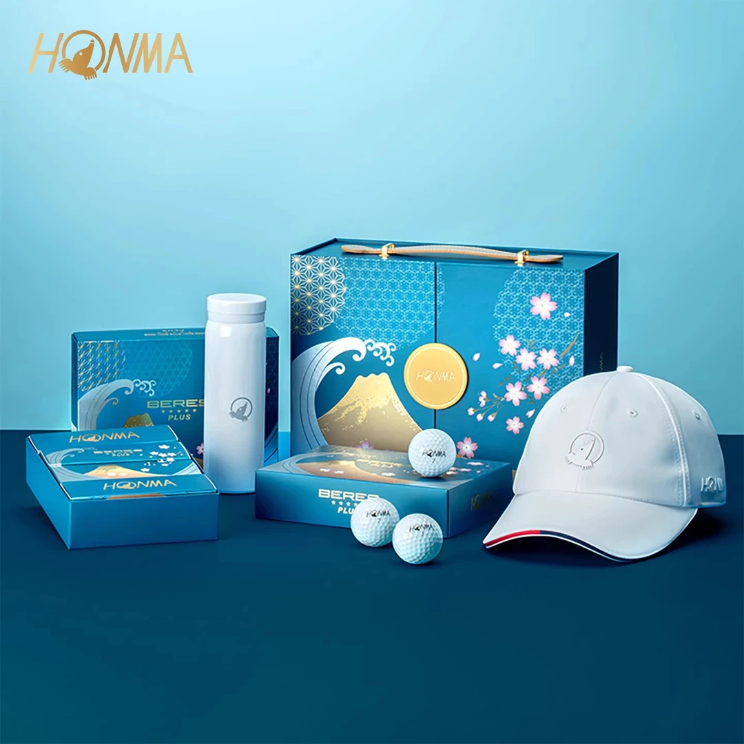HONMA 2025新款BERES 5S富士主题礼盒高尔夫礼盒