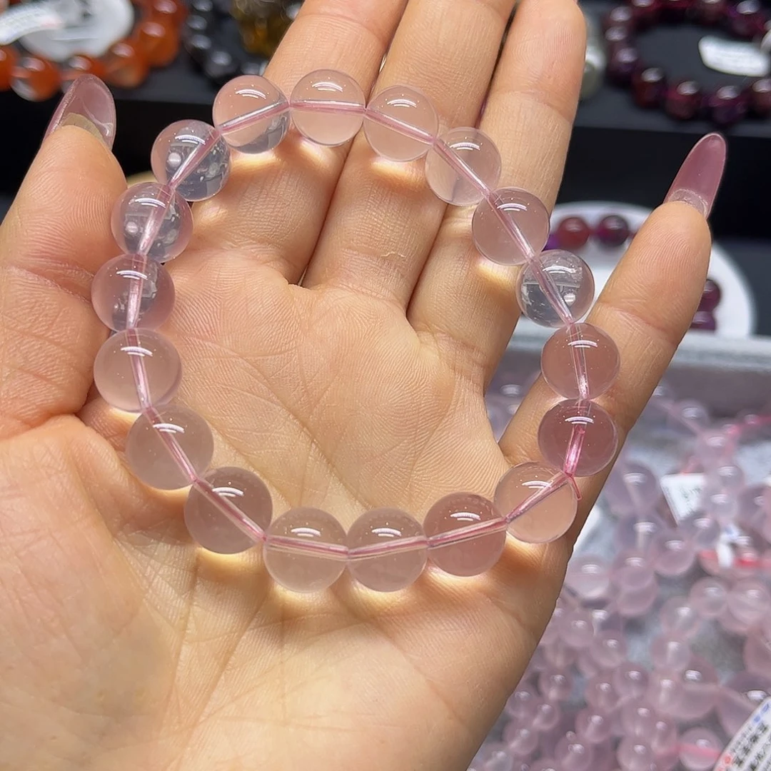 手链未镶嵌水晶?**糖手链