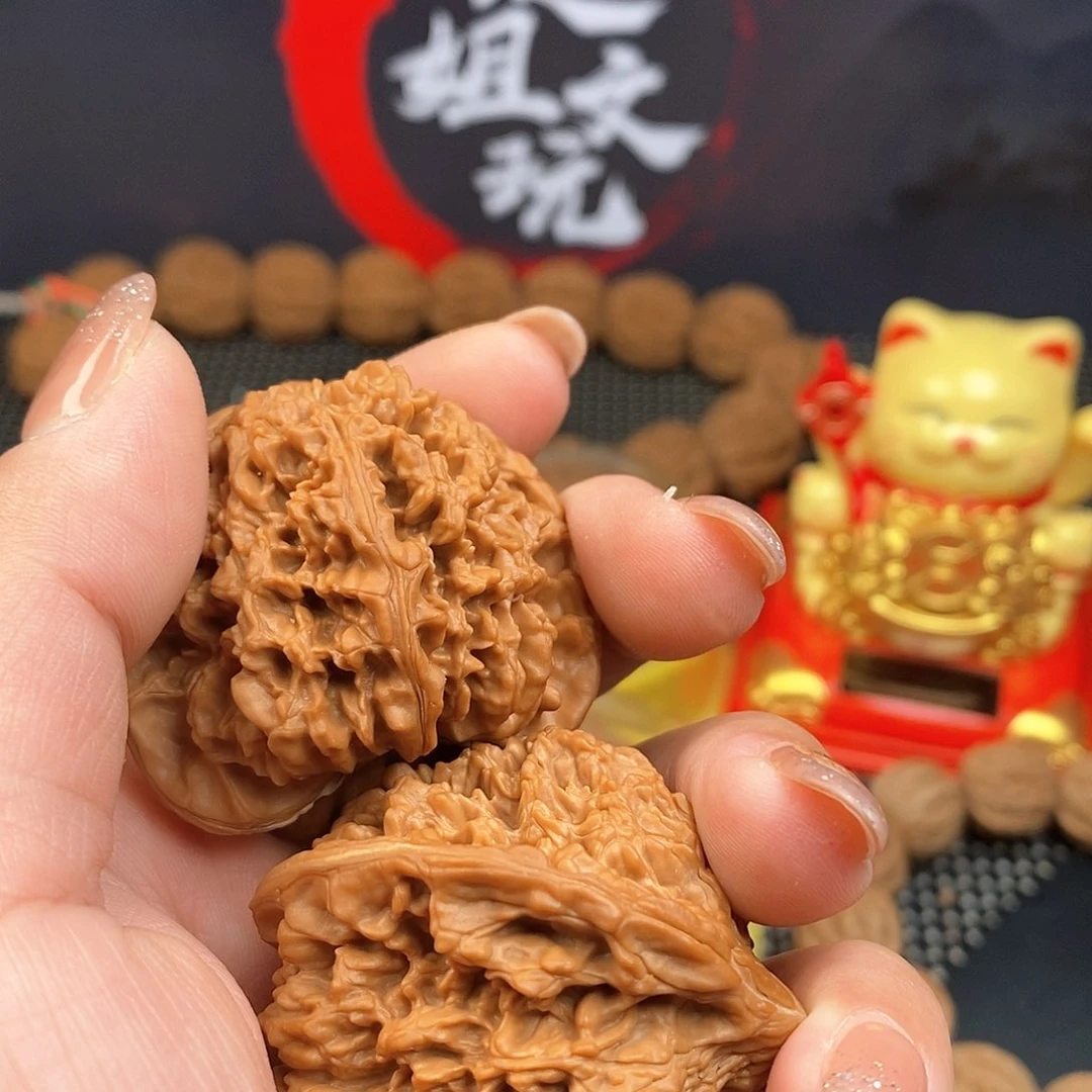 文玩核桃吊坠z*Z44➕满天星