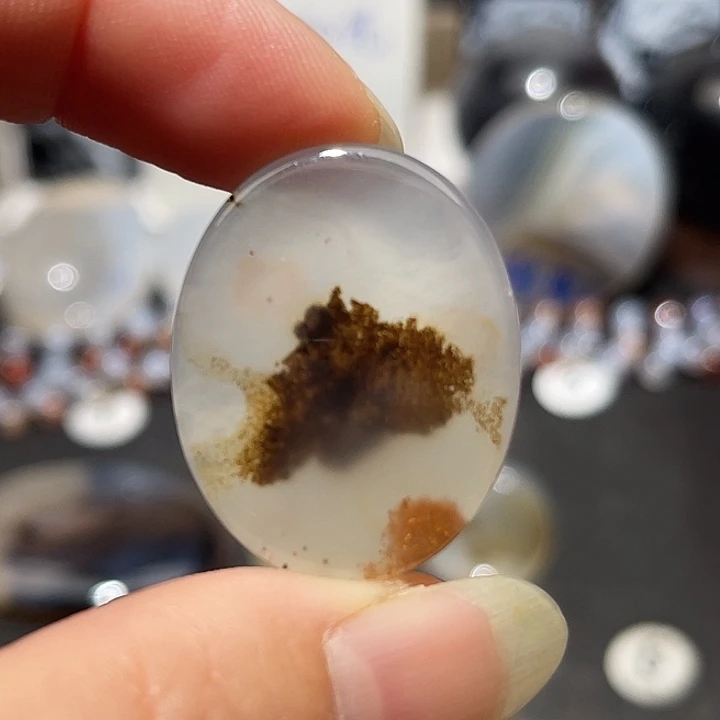 玛瑙/玉髓未镶嵌吊坠(不含链)