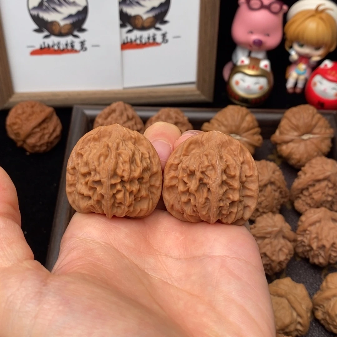 文玩核桃把件天地37