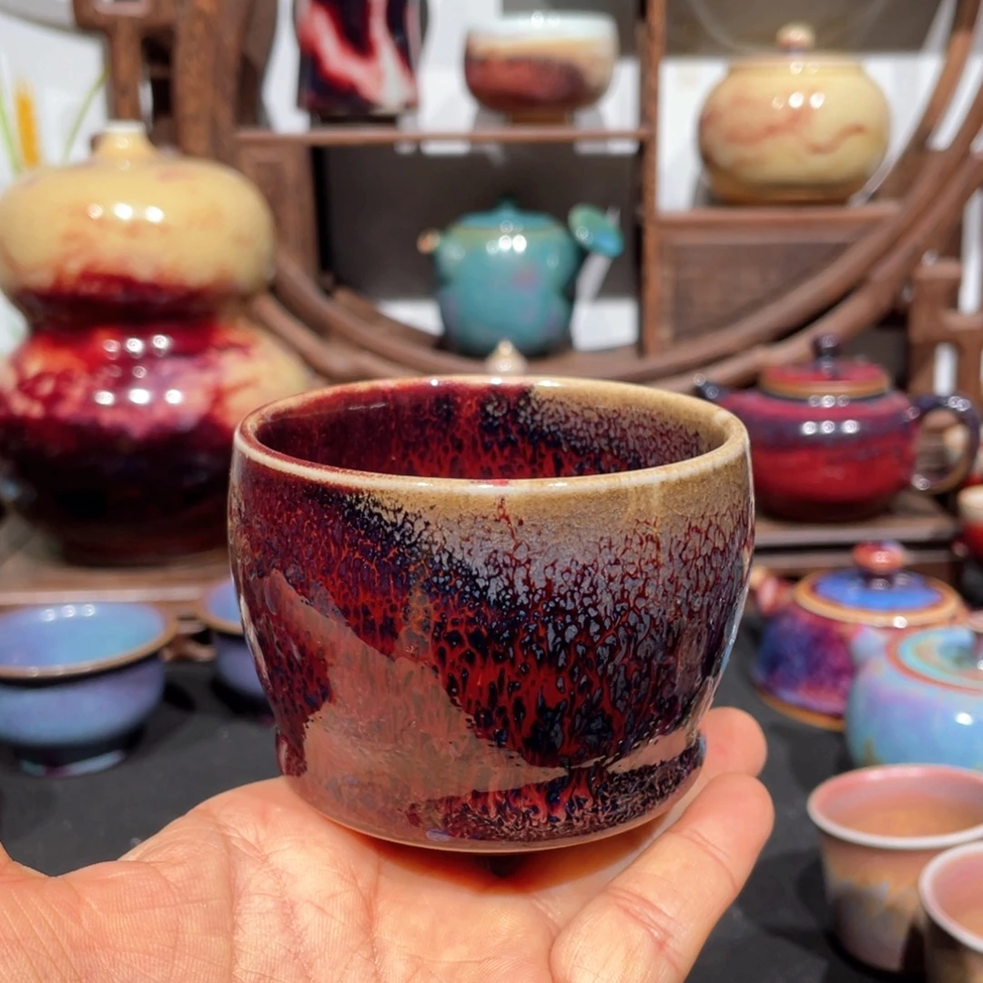 中国神后钧瓷茶器