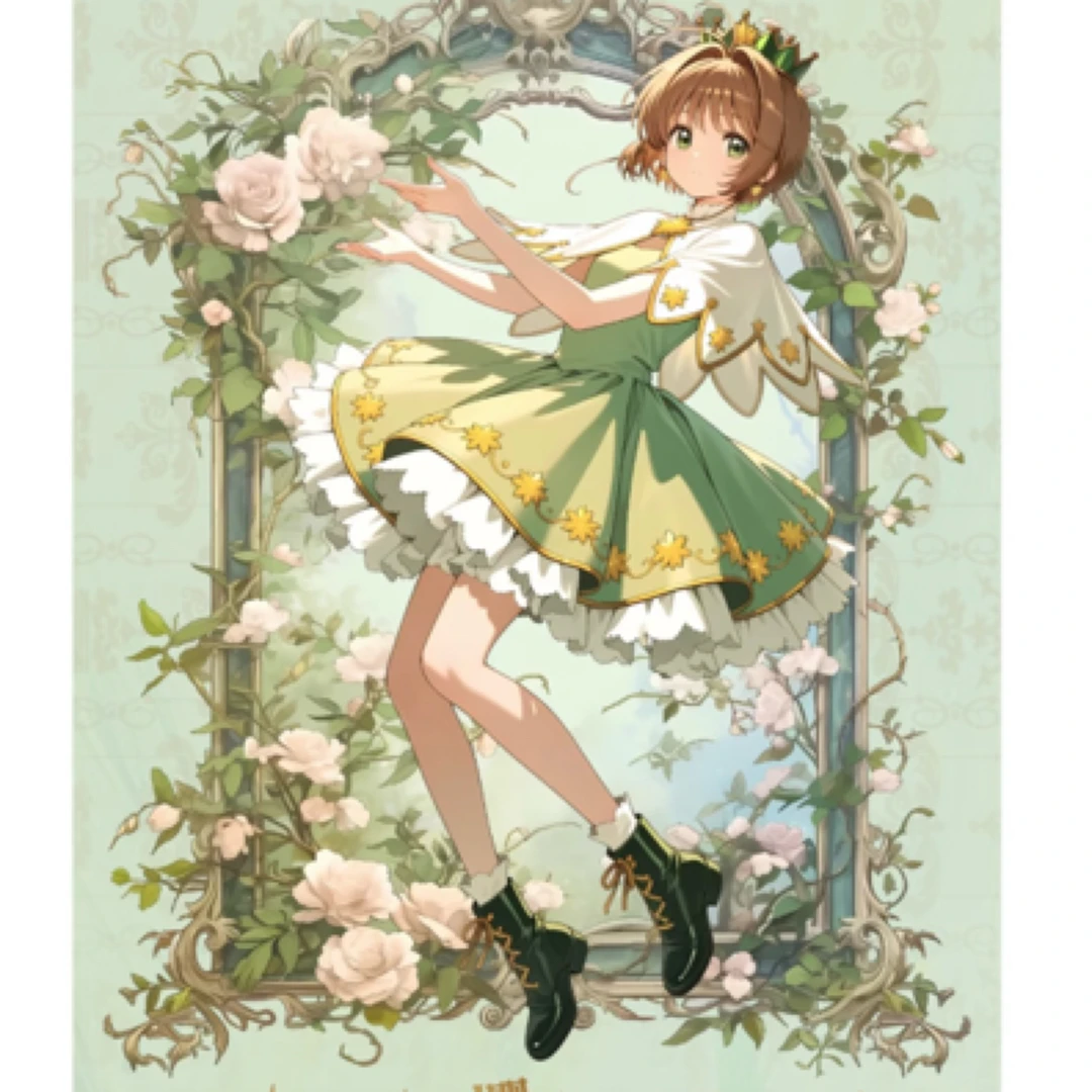 【三种玩法】岚卡花漾秘境系列魔卡少女樱卡牌收藏（默认代拆）