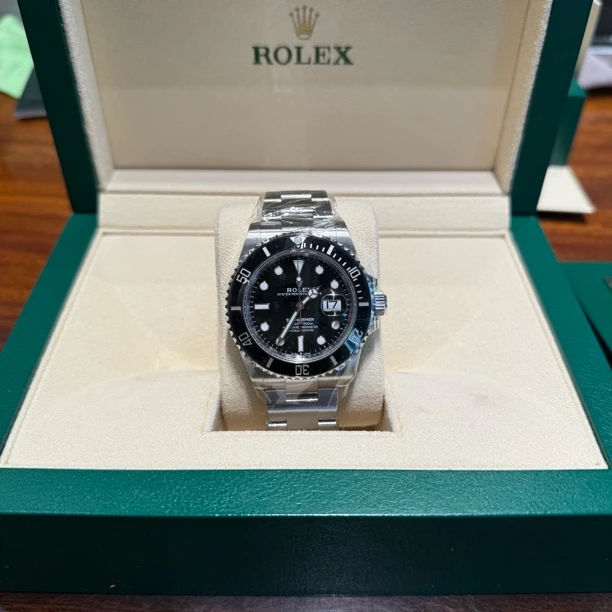 全新未使用 Rolex/劳力士 一表一友/126610/黑水鬼/全新
