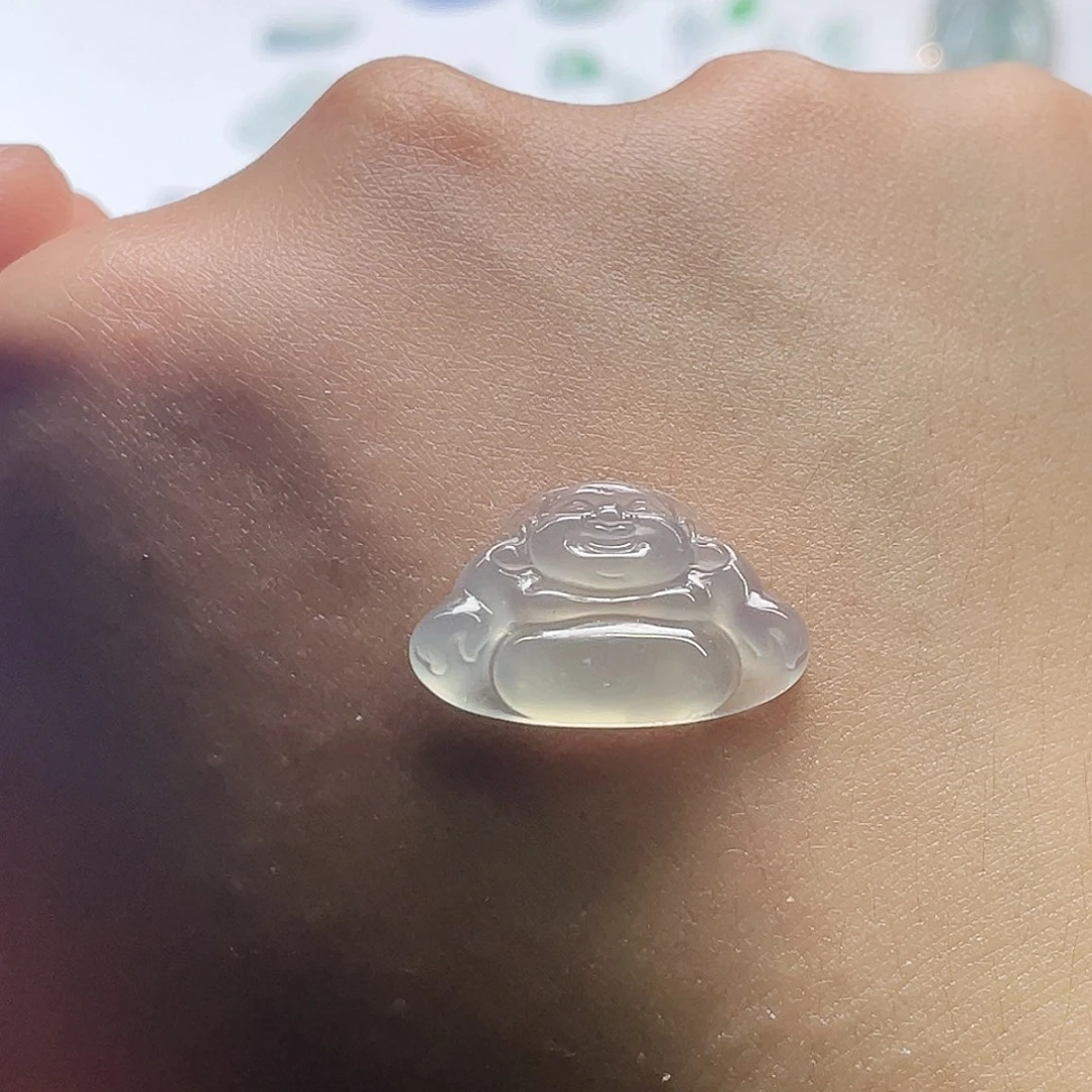 未镶嵌定制翡翠翡翠佛公