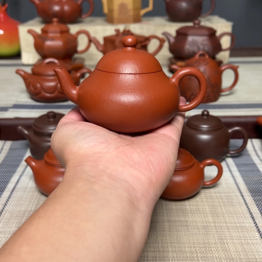 紫砂茶壶宜兴紫砂