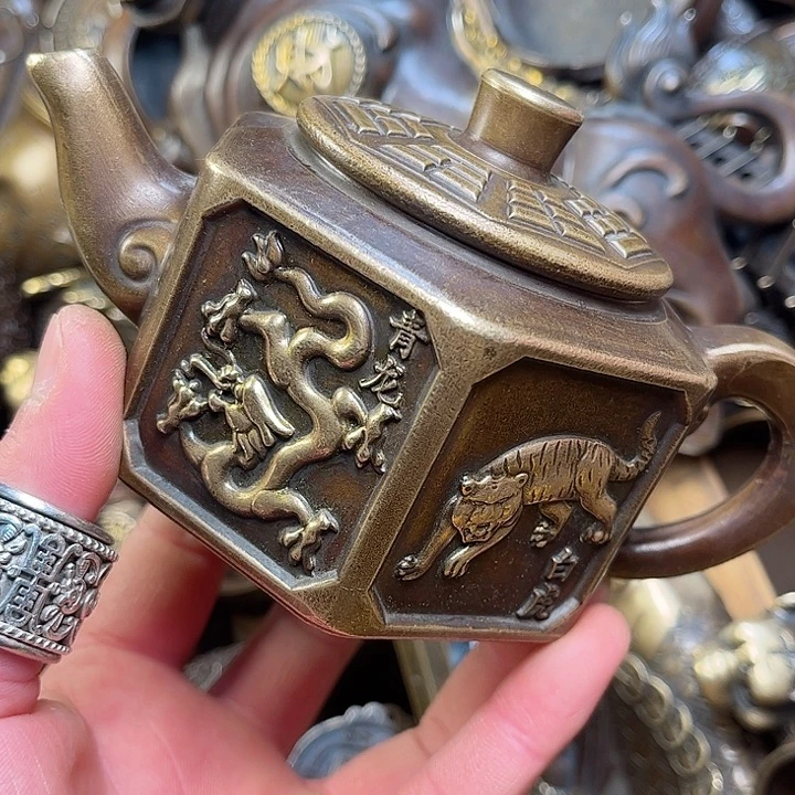 铜器摆件家居摆件