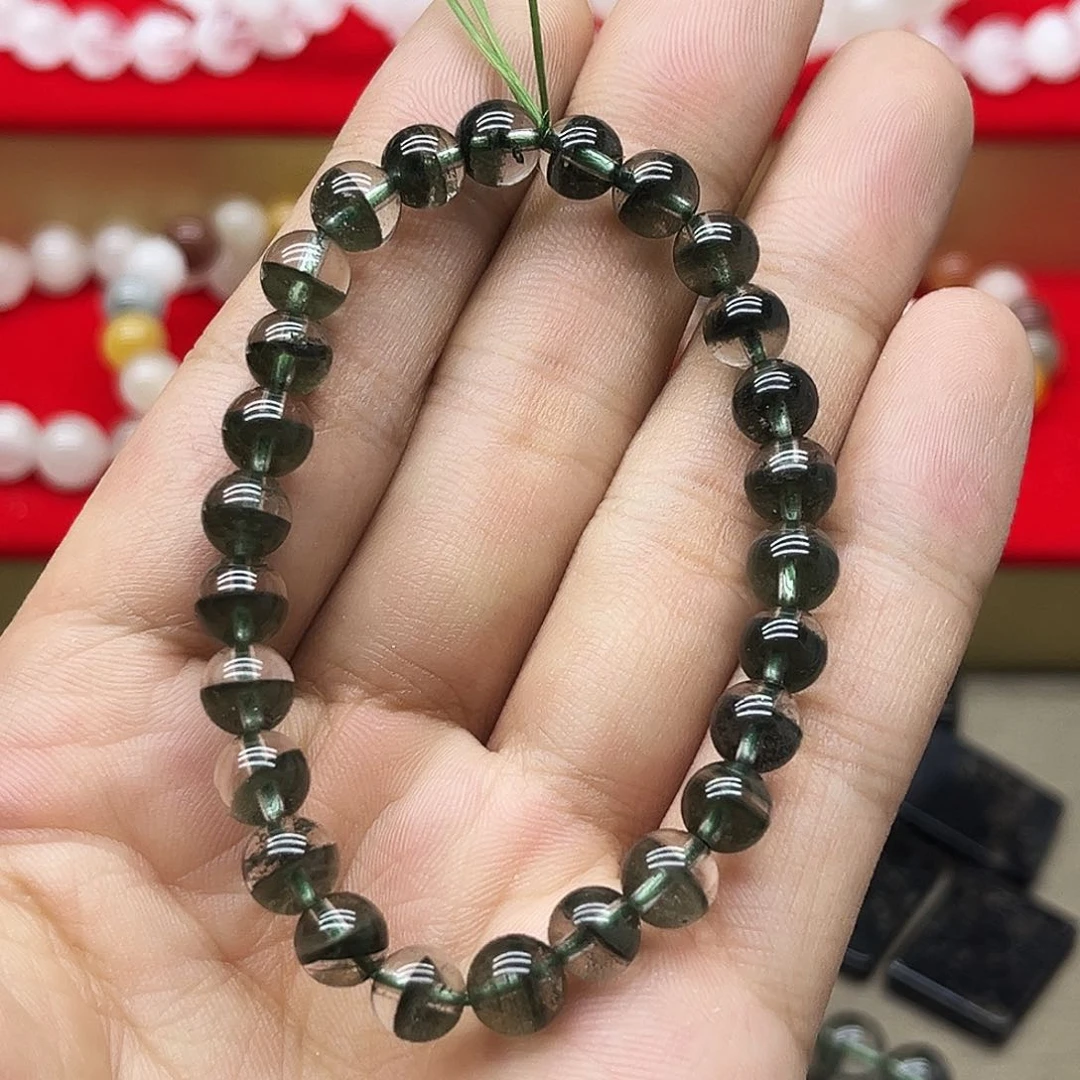 水晶手链未镶嵌天然水晶千层