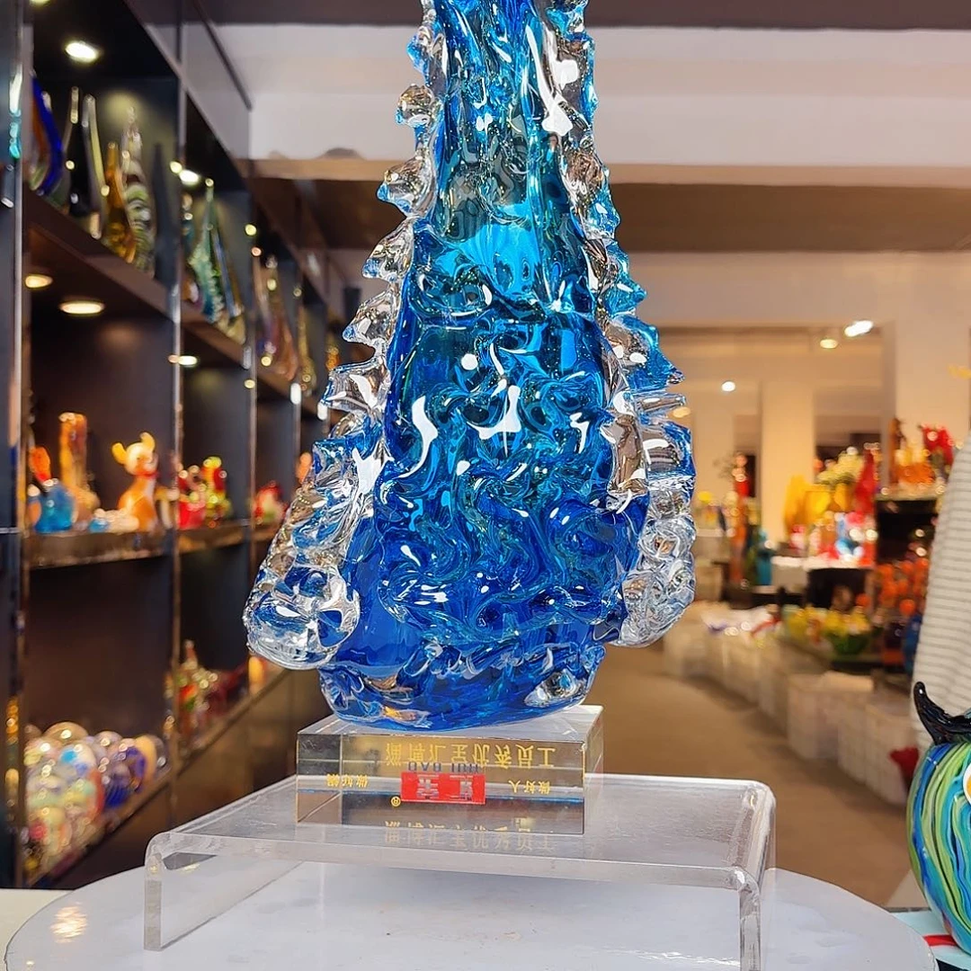 手工艺品琉璃琉璃岛