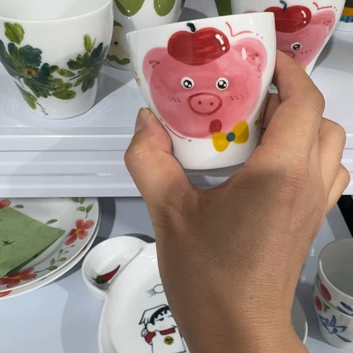 陶瓷景德镇陶瓷手工制作