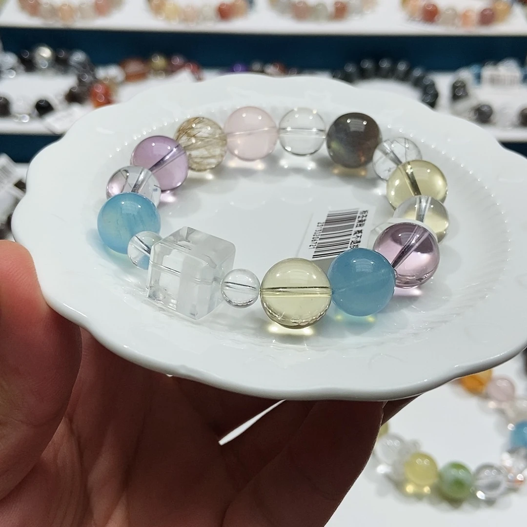水晶手链未镶嵌水晶