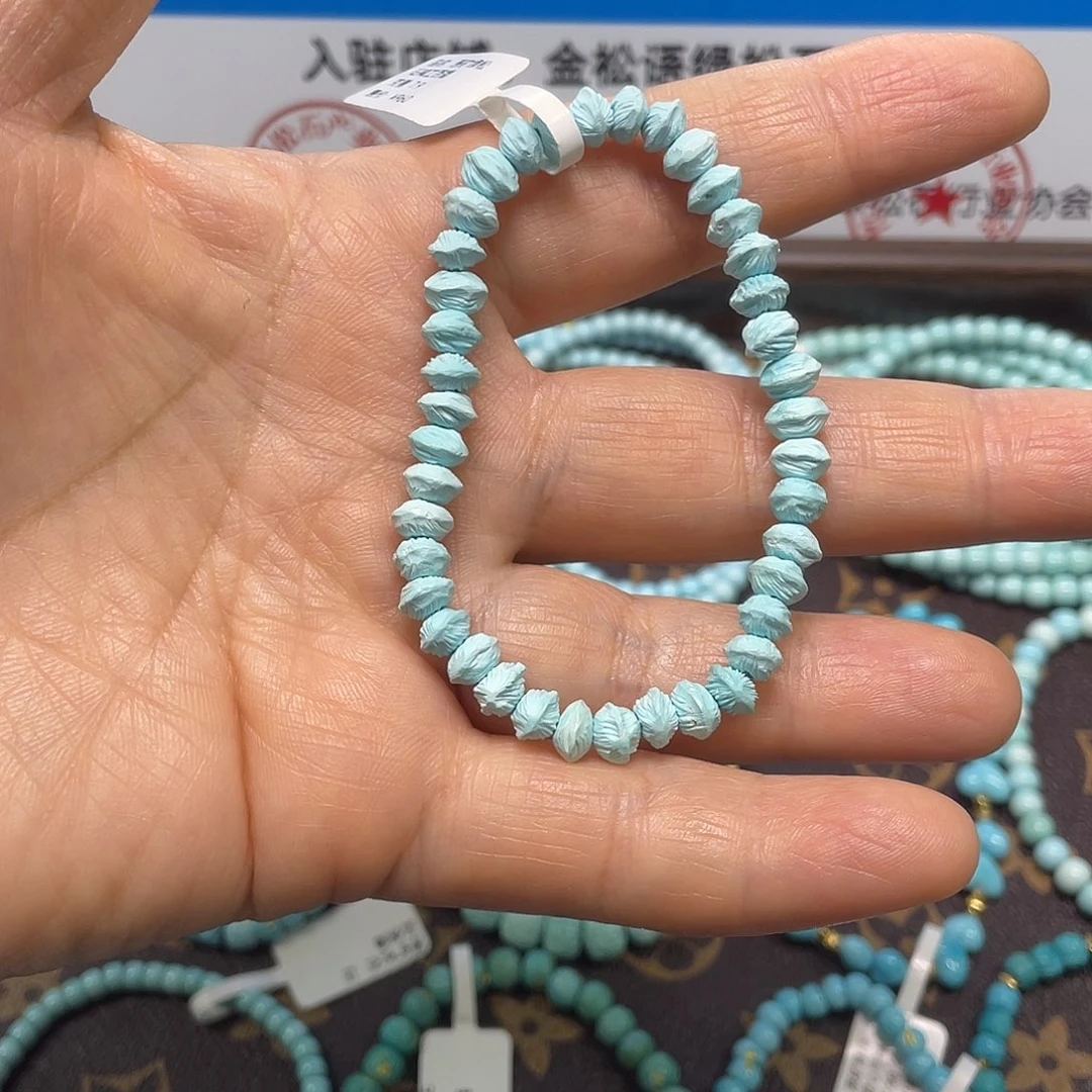 绿松石未镶嵌珠宝奇石016
