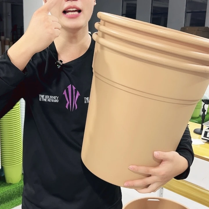微瑕翻边口37高40卡其色3只无托