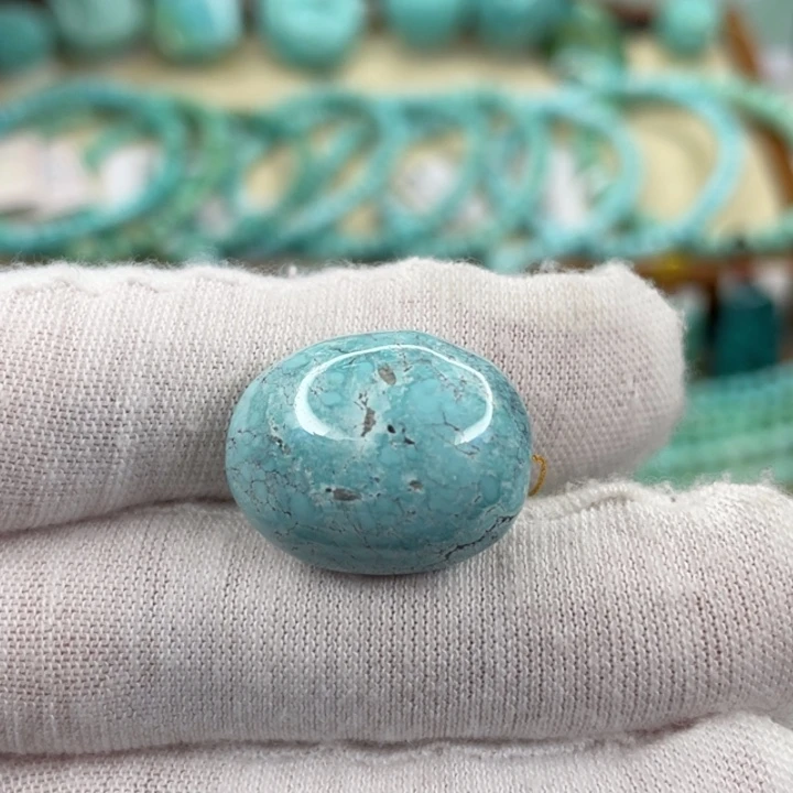 未镶嵌绿松石挂件