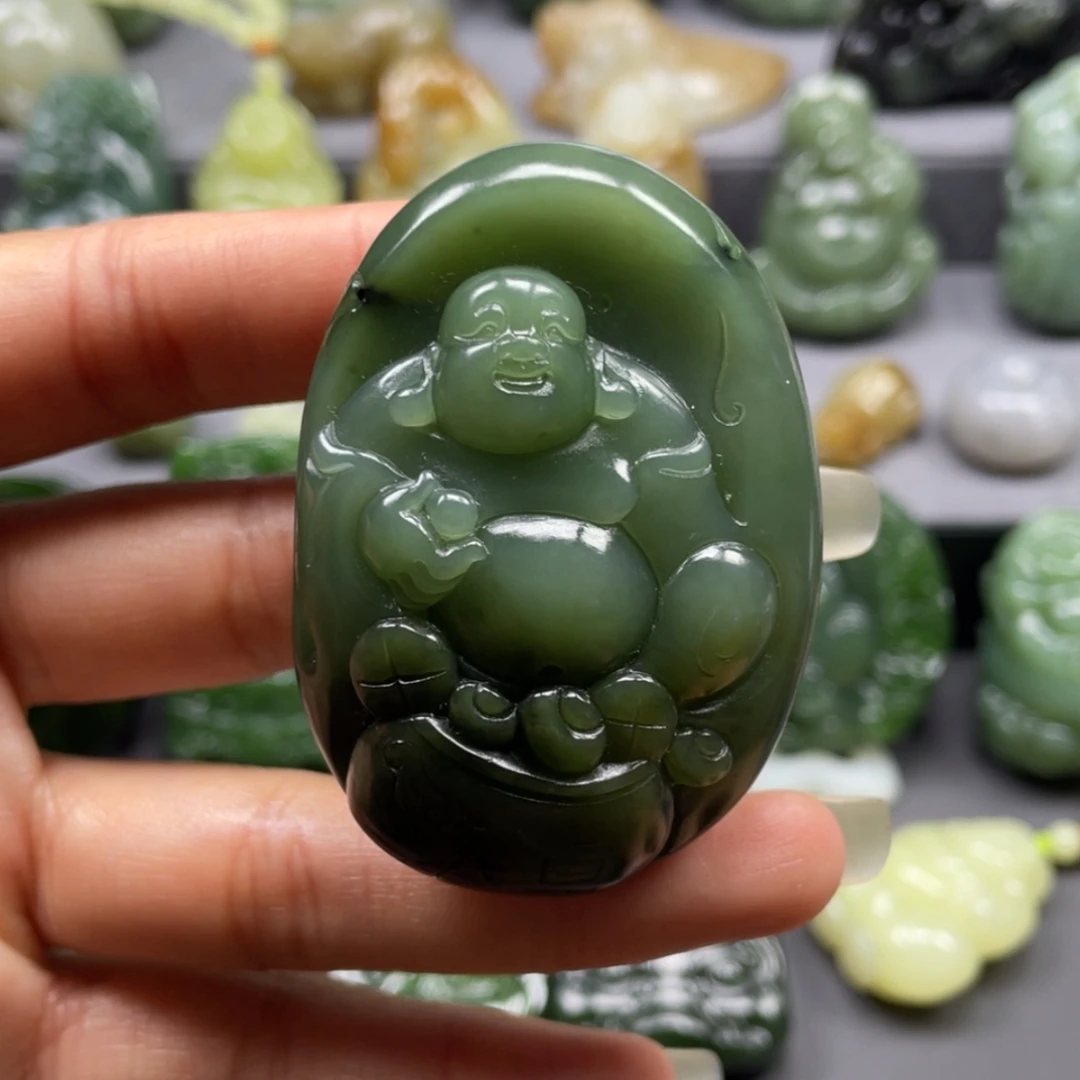 【闪购商品】未镶嵌和田玉挂件