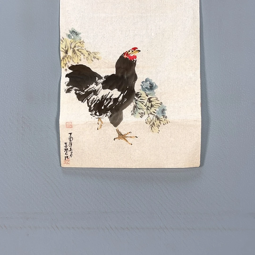 国画348 花鸟和蝴蝶是同一物种