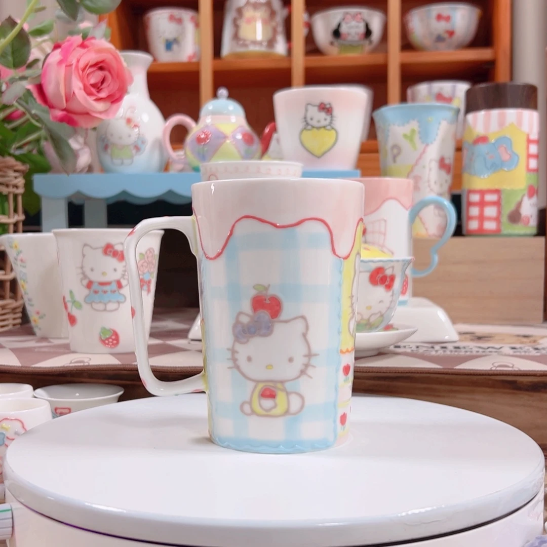 高温釉下彩手作陶瓷