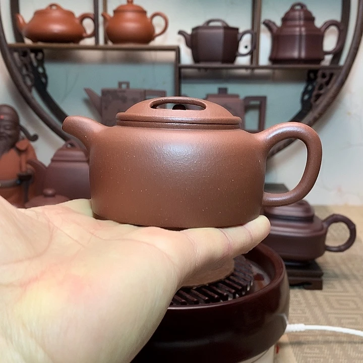 紫砂茶壶原矿紫砂壶