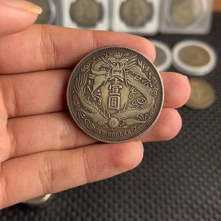 大头龙洋船洋工艺品