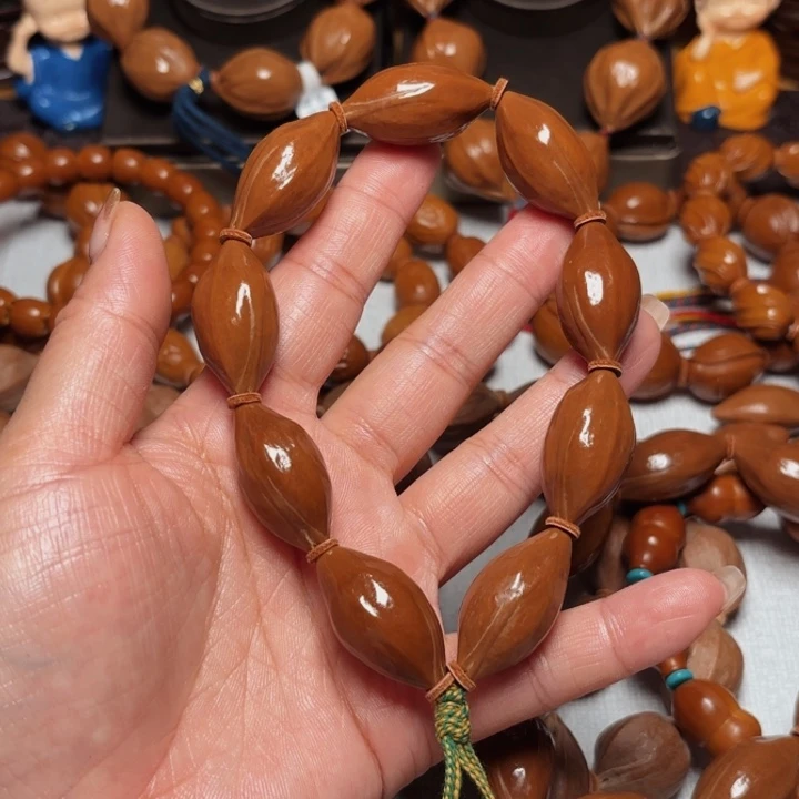 橄榄核手串/手链1.5红魔