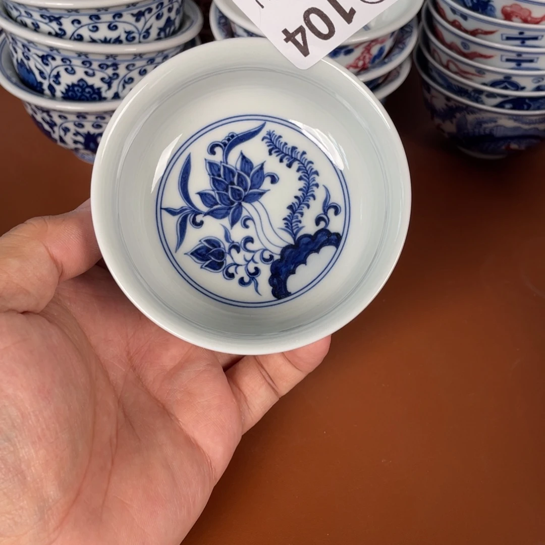 青花瓷器陶瓷陶瓷104