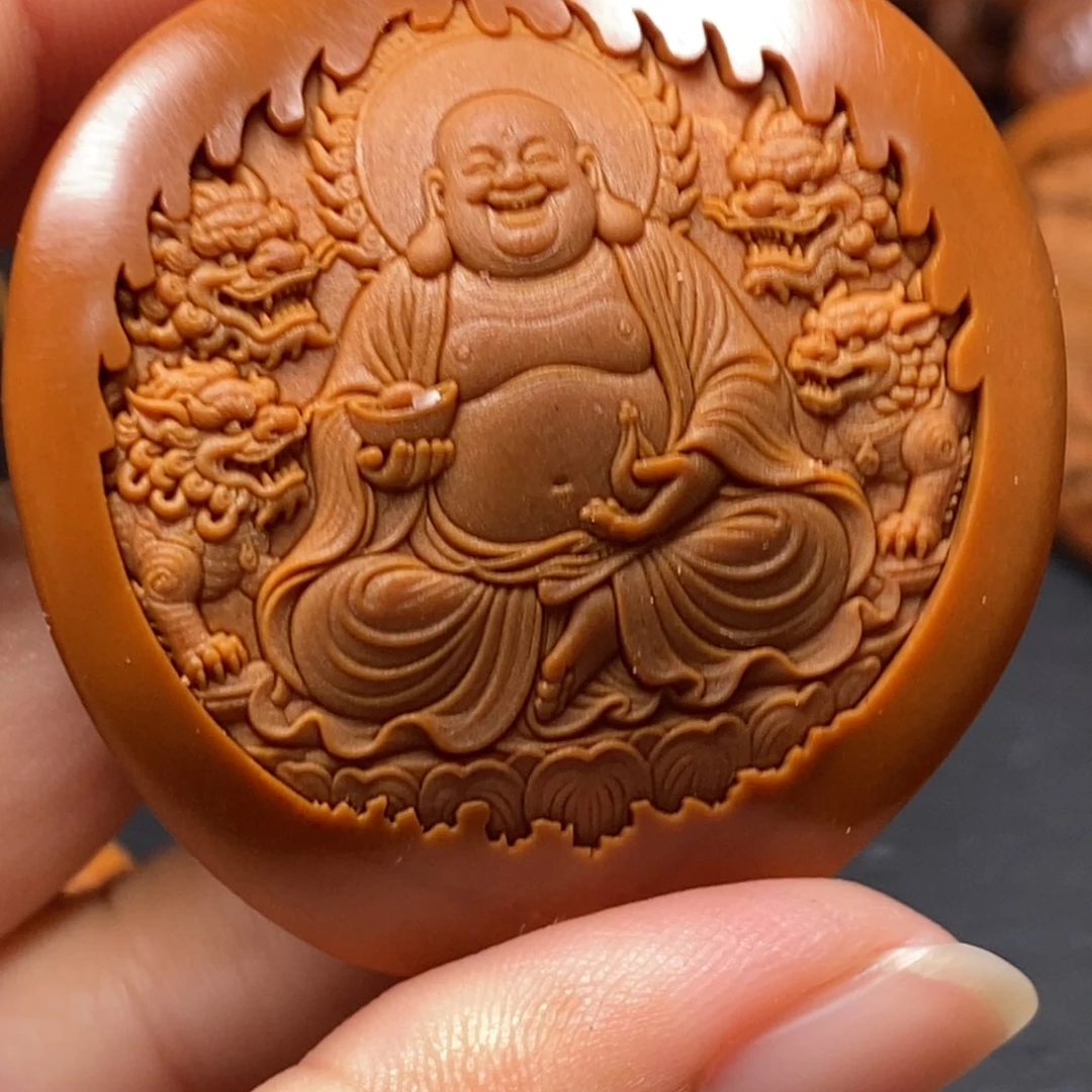 吊坠猴头核桃橄榄