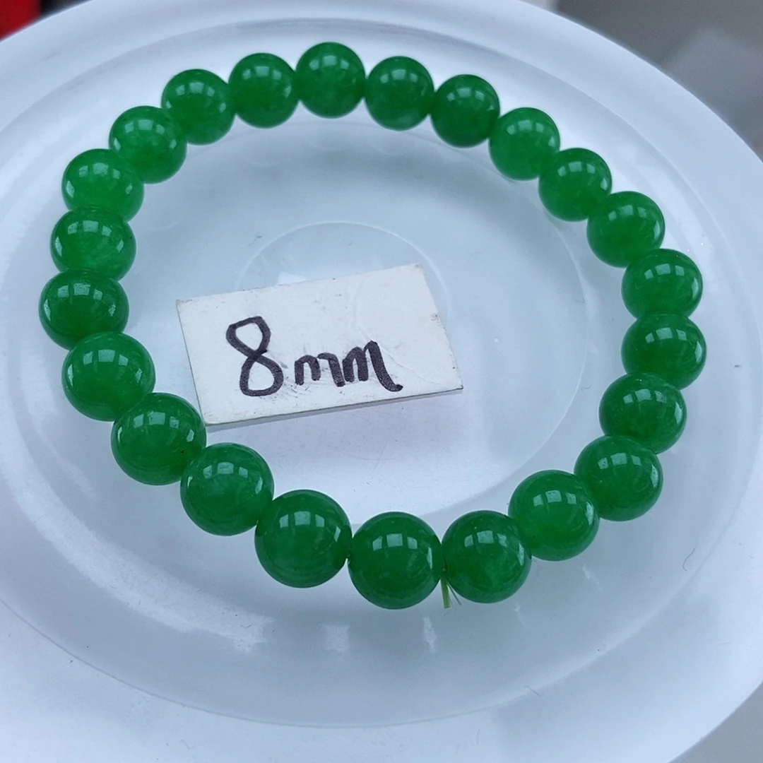 翡翠手链未镶嵌手链