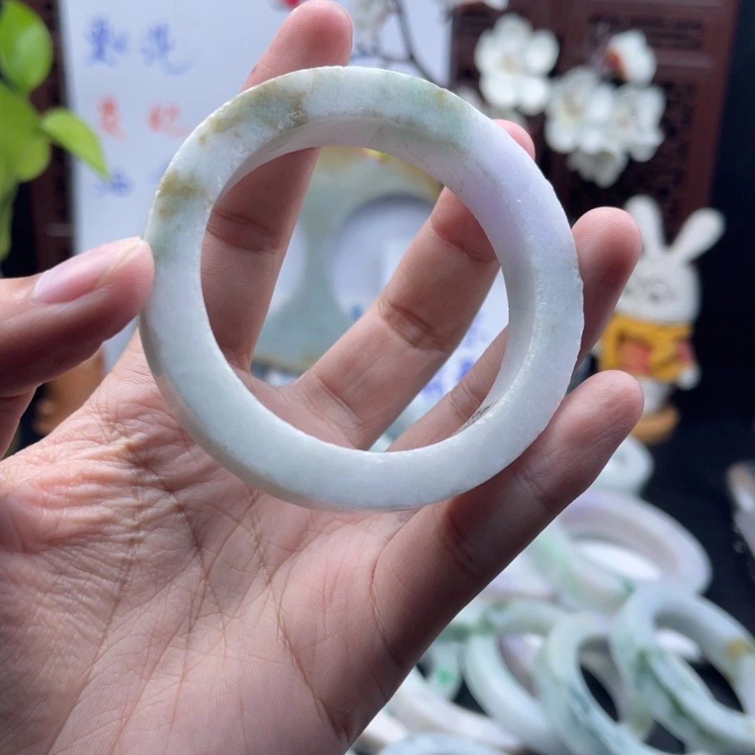 定制翡翠未镶嵌正圈