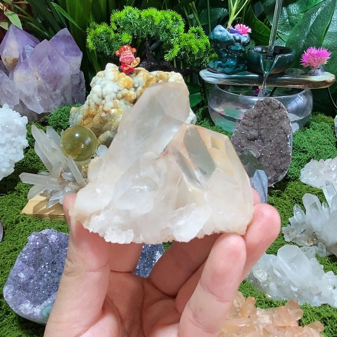 未镶嵌珠宝半成品水晶